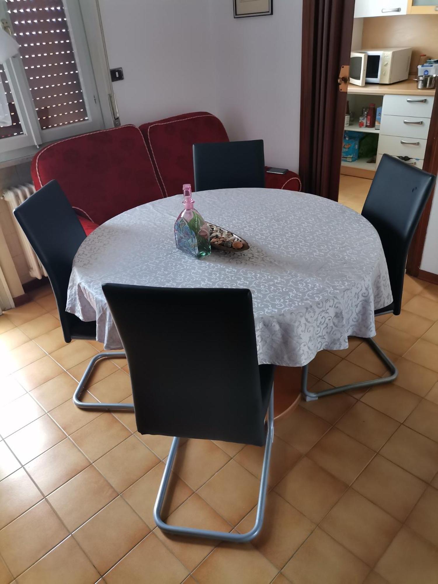 Camera In Appartamento Pordenone Bagian luar foto