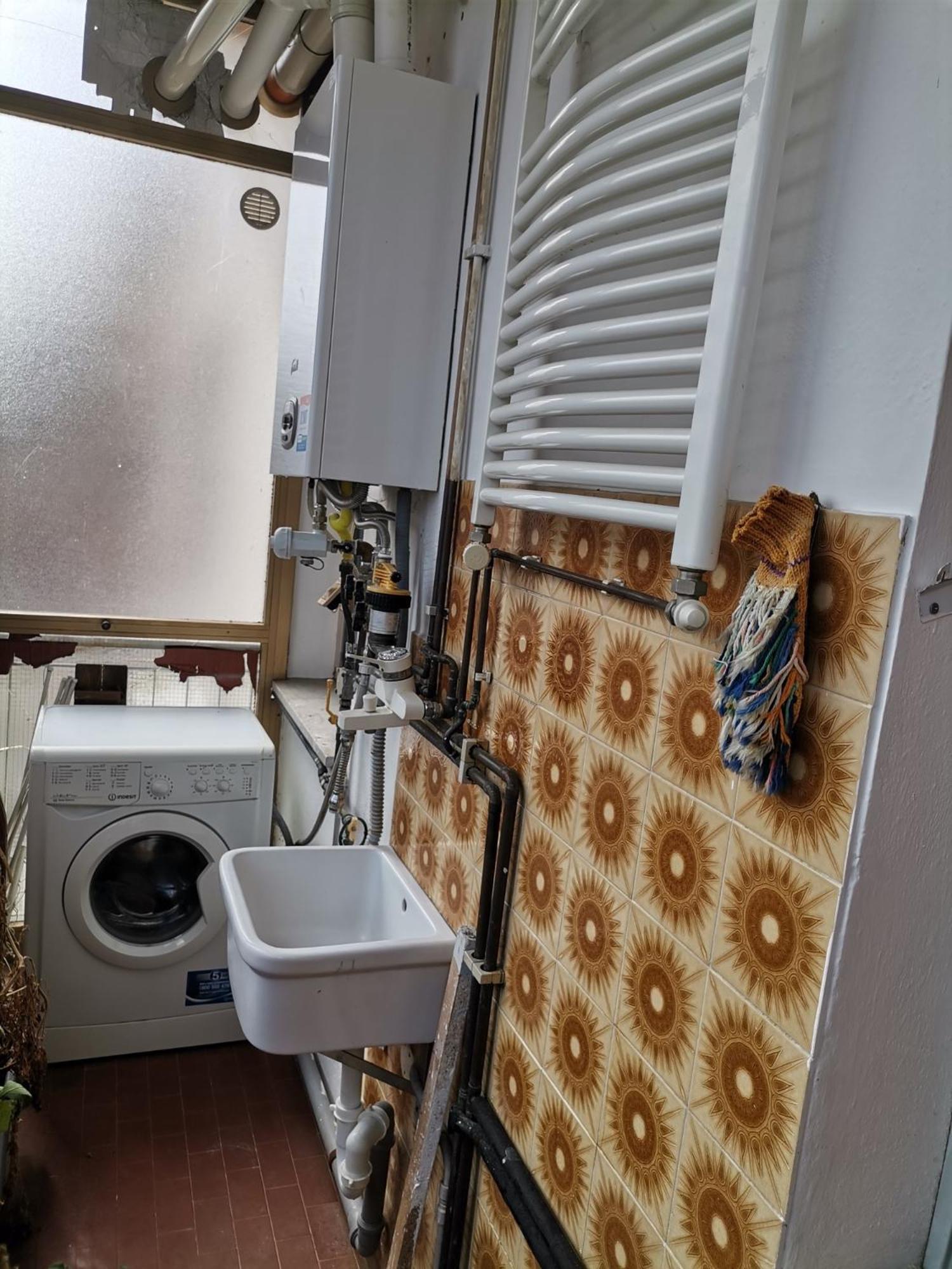 Camera In Appartamento Pordenone Bagian luar foto