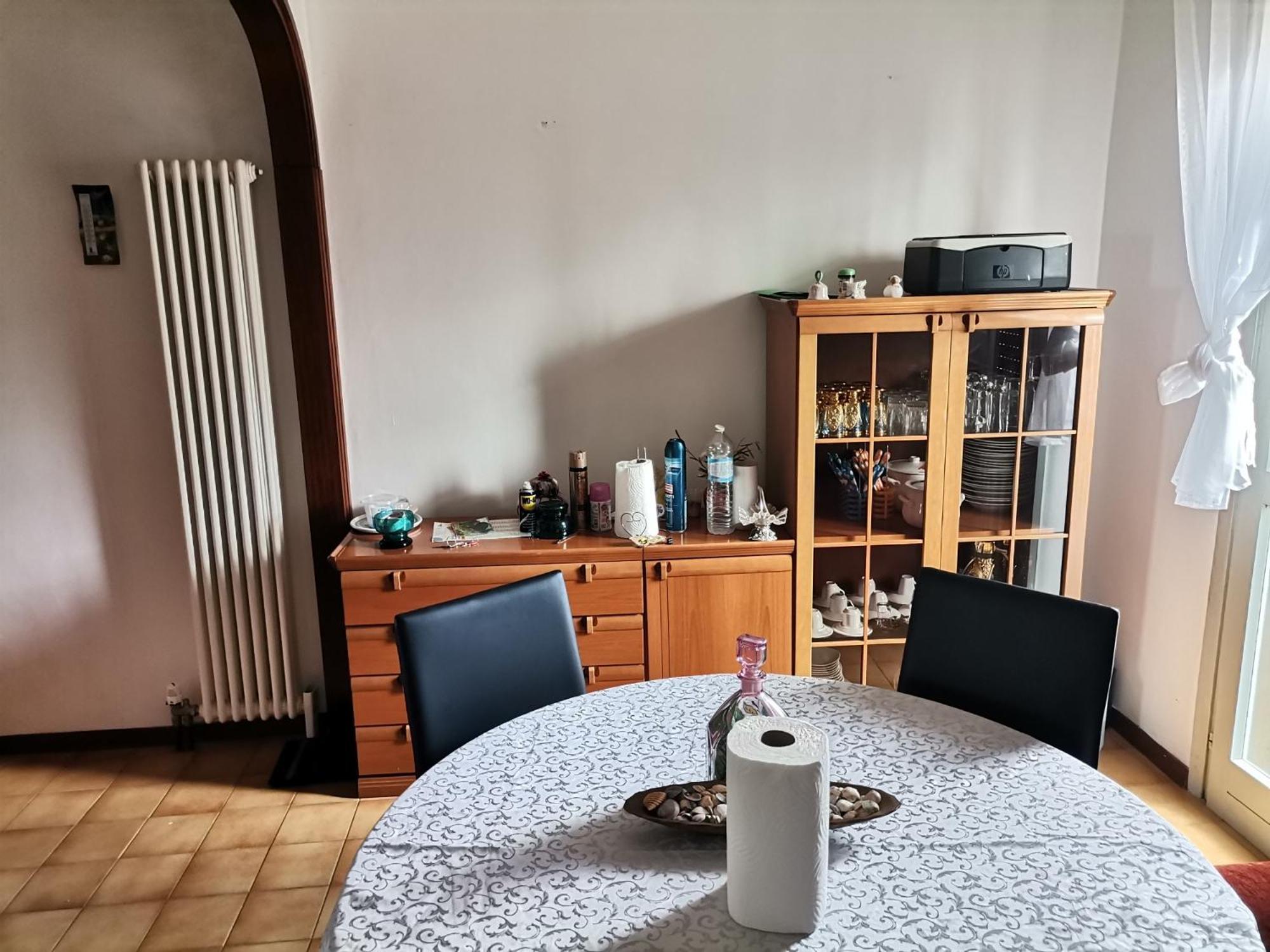 Camera In Appartamento Pordenone Bagian luar foto