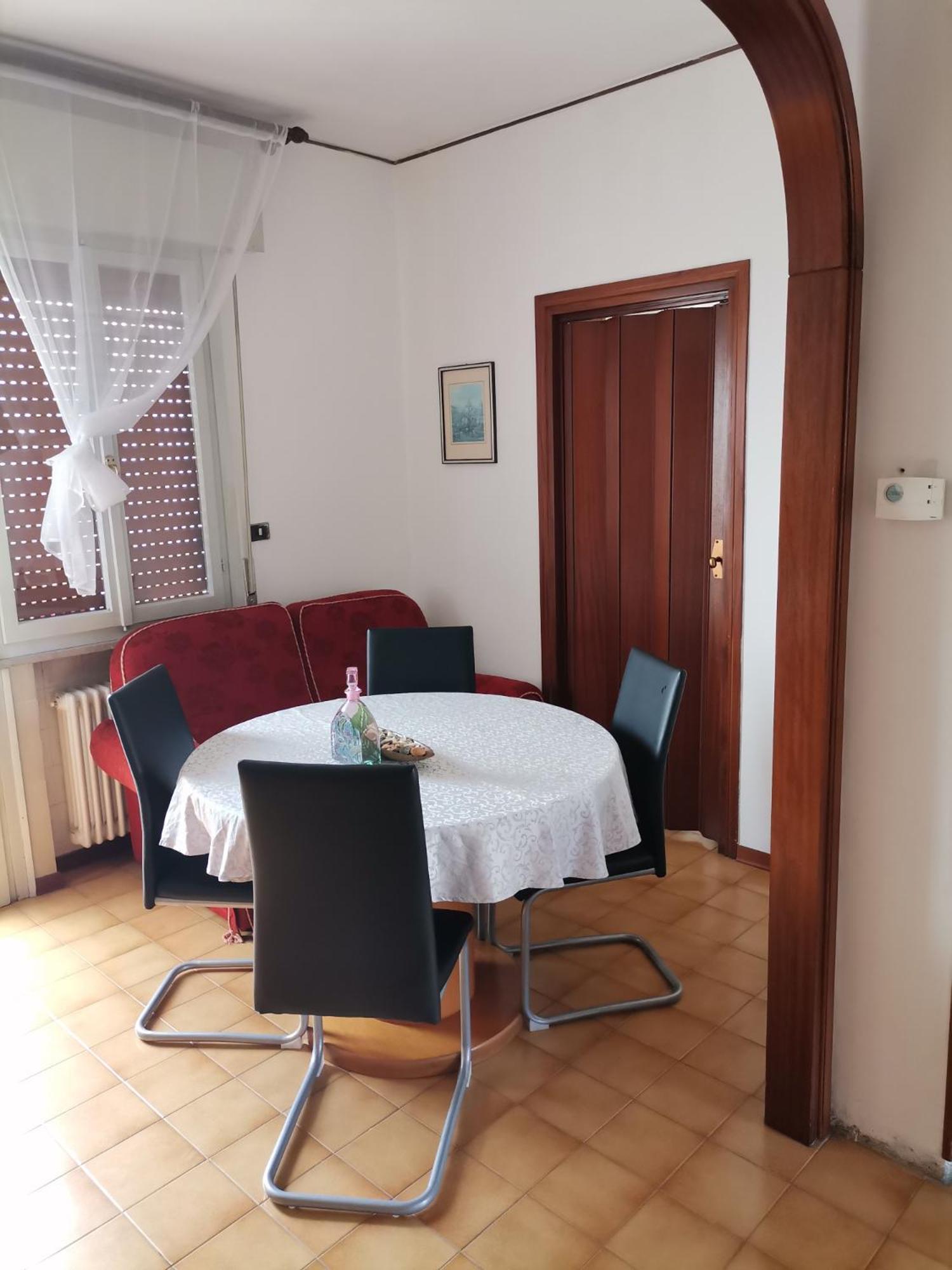 Camera In Appartamento Pordenone Bagian luar foto