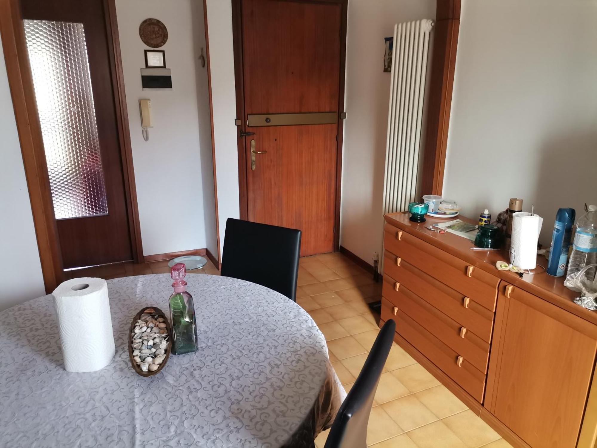 Camera In Appartamento Pordenone Bagian luar foto