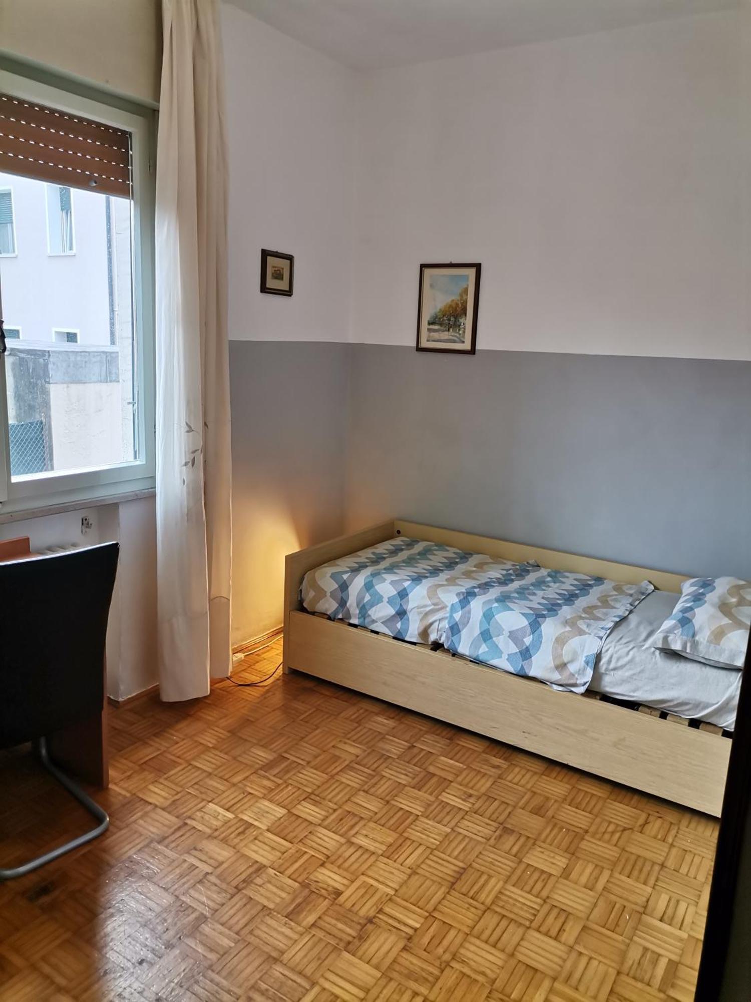 Camera In Appartamento Pordenone Bagian luar foto