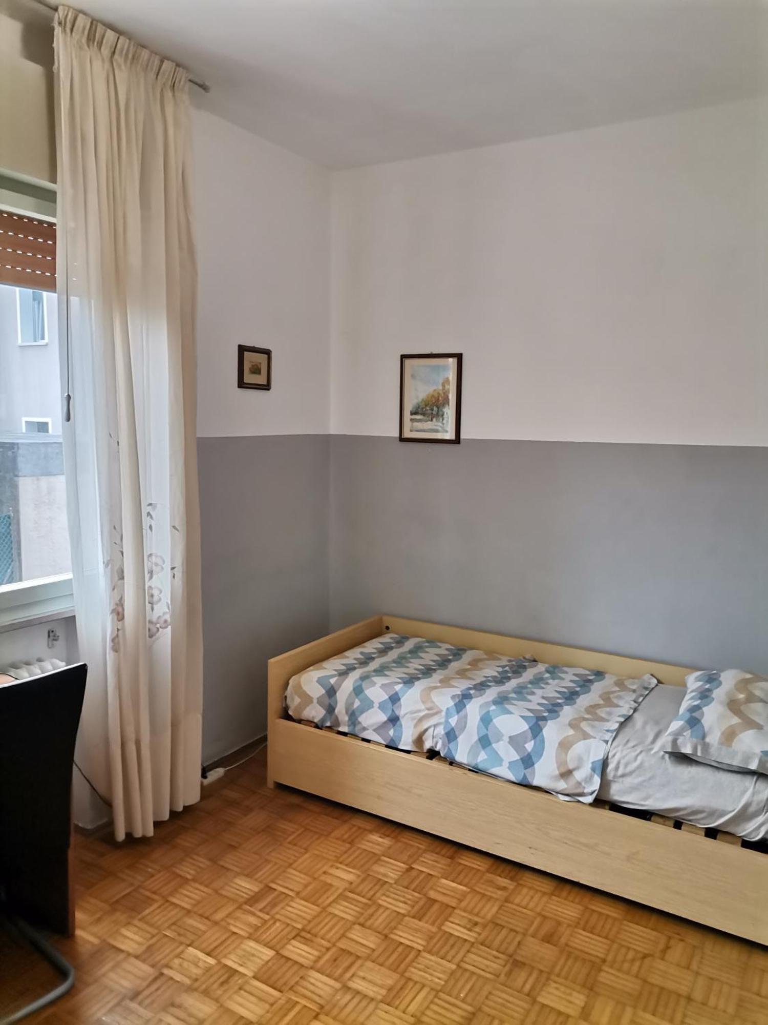 Camera In Appartamento Pordenone Bagian luar foto