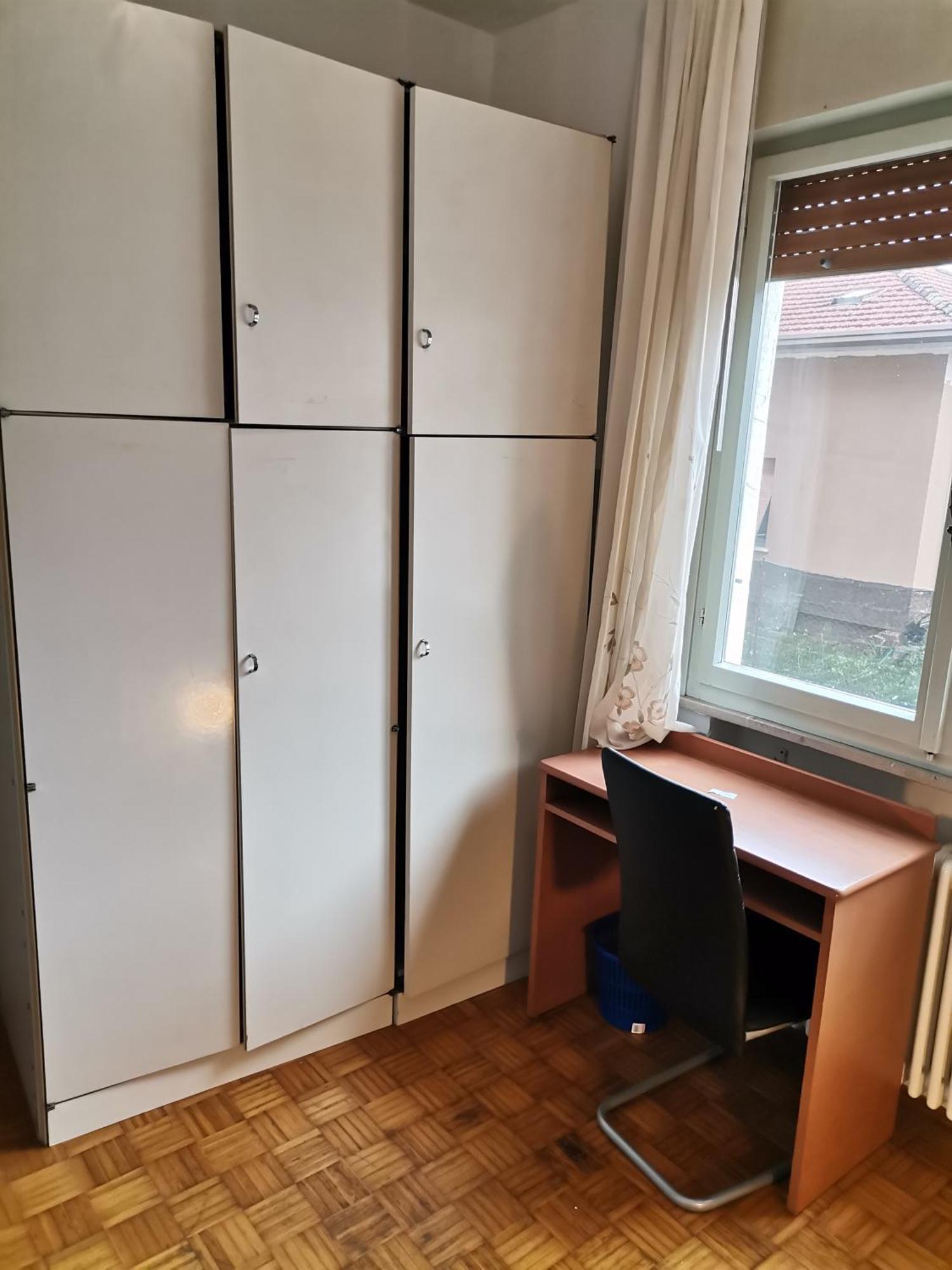 Camera In Appartamento Pordenone Bagian luar foto