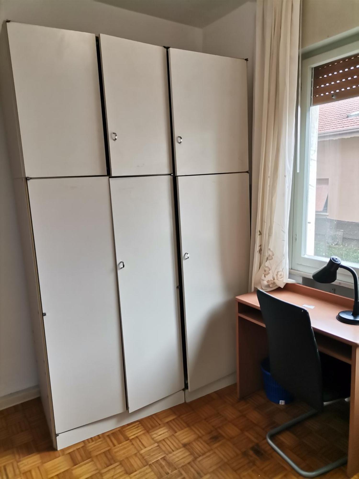 Camera In Appartamento Pordenone Bagian luar foto