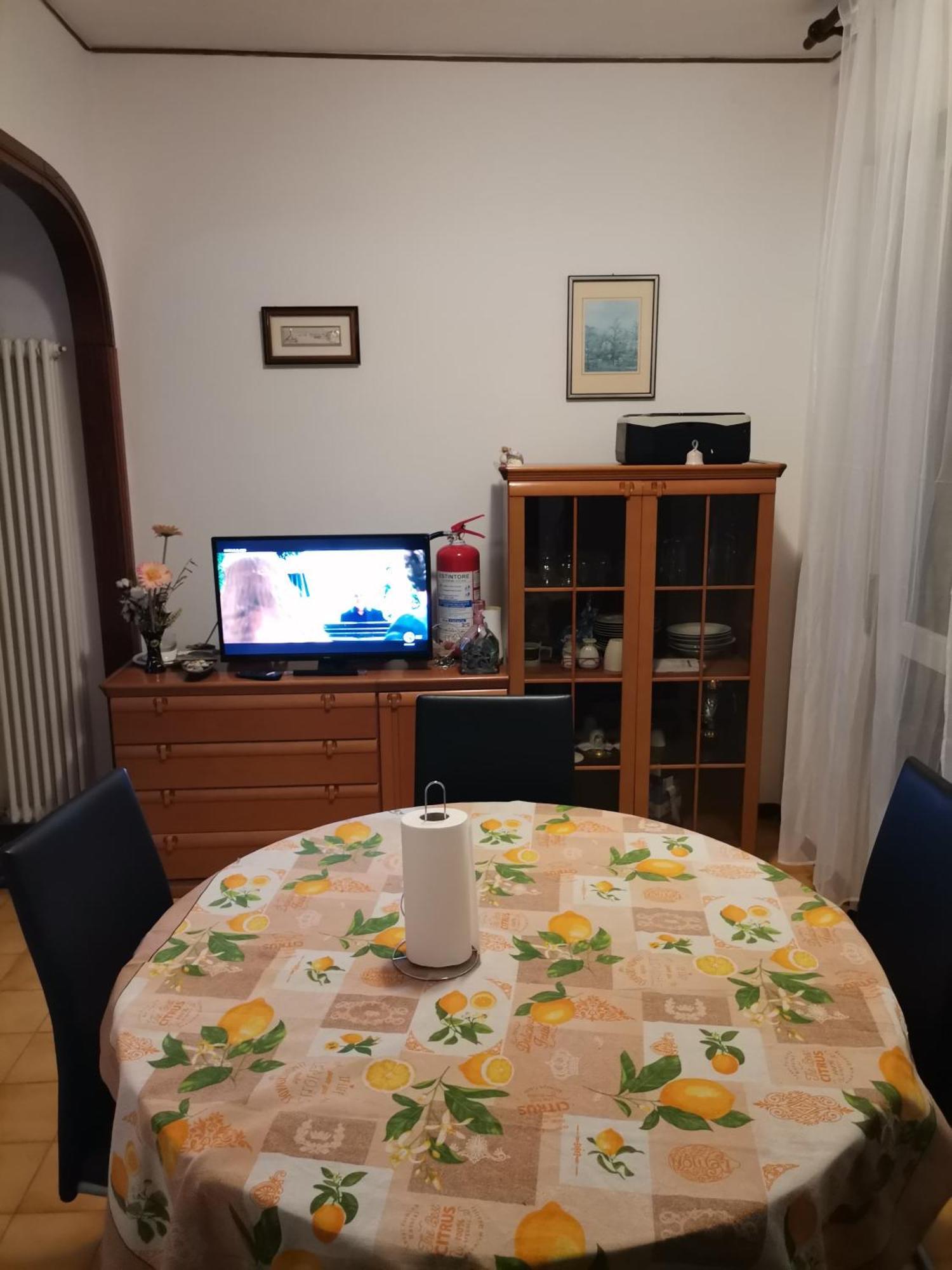 Camera In Appartamento Pordenone Bagian luar foto