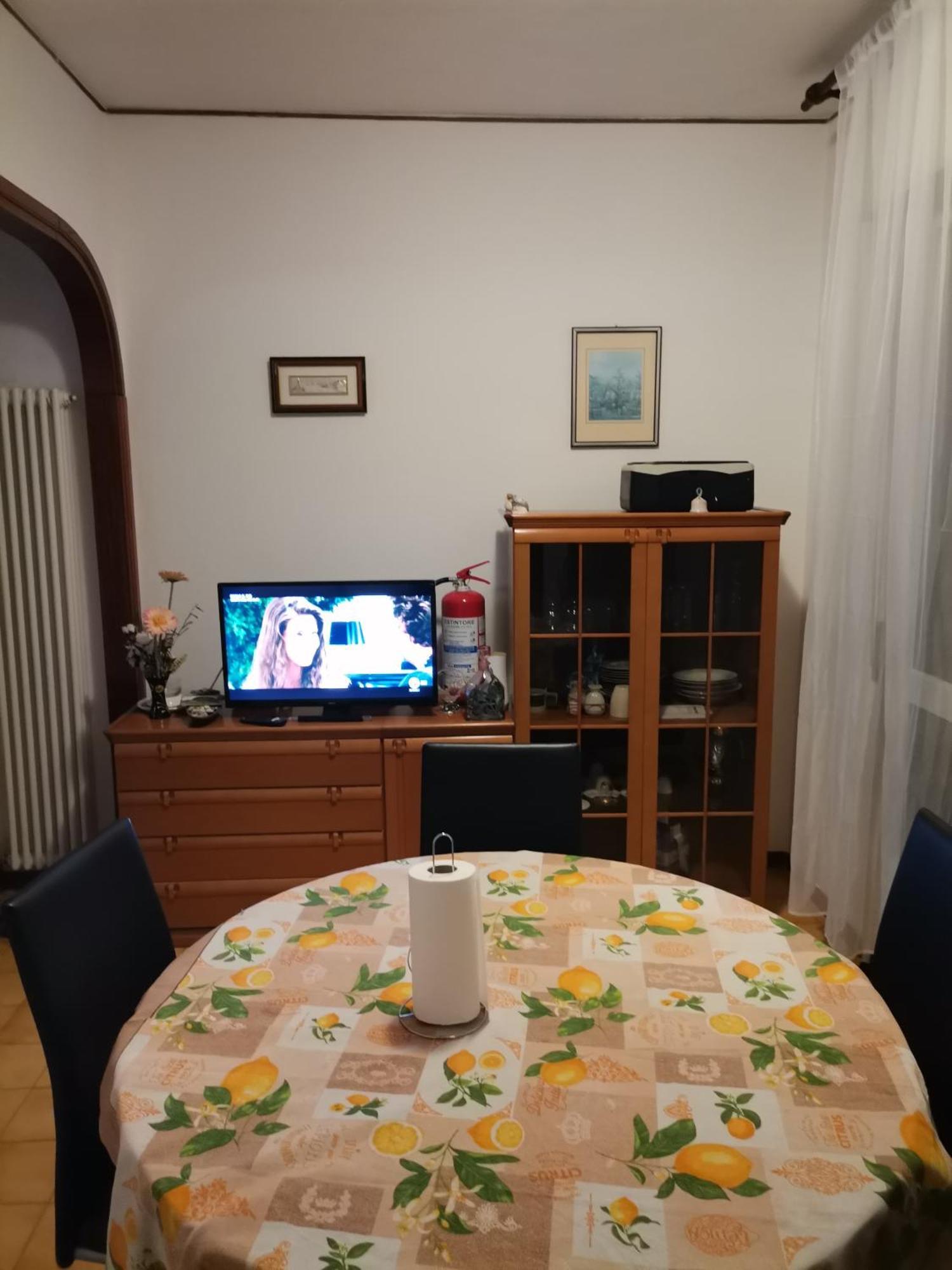 Camera In Appartamento Pordenone Bagian luar foto